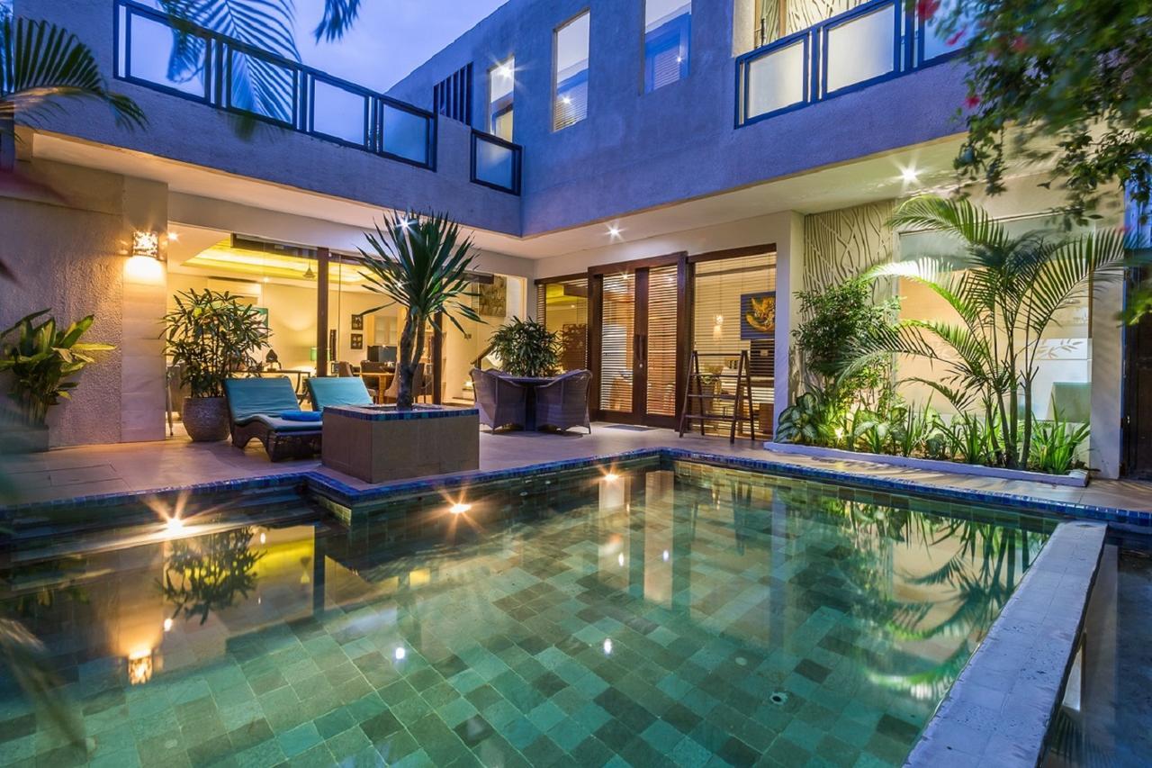 Villa Lisha Canggu  Luaran gambar